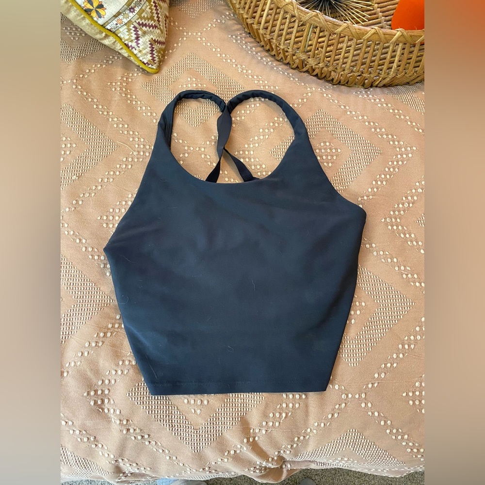 Longline Bra